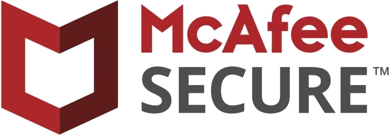 McAfee secure badge